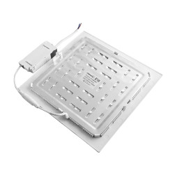 LED recessed lamp ABS DownLight 18w square 6500k 1400lm 220V LM476 Lemanso