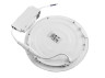 LED lamp recessed ABS DownLight 24w 220V round. 6500k 1800lm LM465 Lemanso