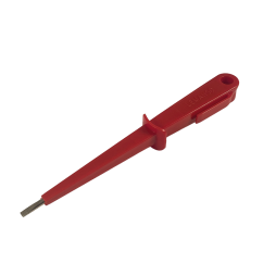 Screwdriver voltage indicator 12-220V 4x190mm LTL10115 (LTL10111) Lemanso