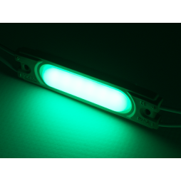 LED modules COB-1Led-G-1.5W 70 mm green (1019231) #103/5 MTK