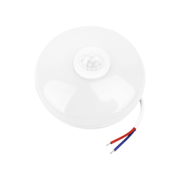 Світильник світлодіодний накладний ROUND SENSOR 9W 5000K (1018704) #123 AVT