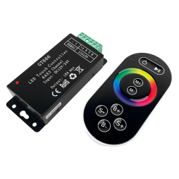 RGB 18A Radio - Sensor controller 8 buttons, black #72 (1009695)