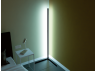 LED corner lamp floor lamp 220V 12W 1512Lm cold color 1400mm black body LEDUA