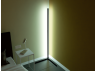 LED corner floor lamp 220V 12W 1512Lm neutral color 1400mm black body LEDUA