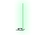 LED corner floor lamp 220V 12W 1512Lm green color 1400mm black body LEDUA
