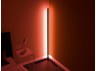 LED corner floor lamp 220V 12W 1512Lm red color 1400mm black body LEDUA