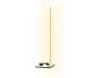 LED corner floor lamp 220V 12W 1512Lm yellow color 1400mm black body LEDUA