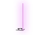 LED corner floor lamp 220V 12W 1512Lm pink color 1400mm black body LEDUA
