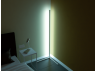 LED corner floor lamp 220V 12W 1512Lm cold color 1400mm white body LEDUA