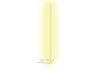 LED corner floor lamp 220V 12W 1512Lm warm color 1400mm white body LEDUA