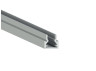 Aluminum profile for LED strip for glass AL-04-4 2 meters anodized LEDUA