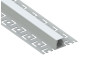 Aluminum profile for LED strip for plasterboard AL-36 1 meter anodized under plaster LEDUA