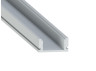 Aluminum profile for LED strip AL-37 1 meter anodized overhead LEDUA