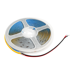 LED strip COB 320led-8mm-24V 9W IP20 yellow (MTK-320-Y-СОВ-9W-24) MTK