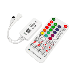 Controller for RGBIC Neon 5-24V IR Wi-Fi, Music - remote control 38 buttons #61/1 AVT