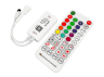 Controller for RGBIC Neon 5-24V IR Wi-Fi, Music - remote control 38 buttons #61/1 AVT