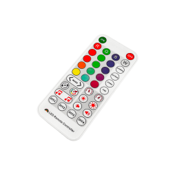 Controller for RGBIC Neon 5-24V IR Wi-Fi, Music - remote control 38 buttons #61/1 AVT