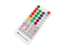 Controller for RGBIC Neon 5-24V IR Wi-Fi, Music - remote control 38 buttons #61/1 AVT