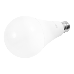 LED lamp E27-A80-20W-4100K 175-265V SIVIO