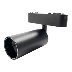 LED magnetic track lamp D074 12W black (D074-25 CX SBK)