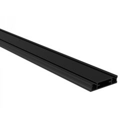 Track busbar 2000*25*6 black (B117-25 SBK 2M)