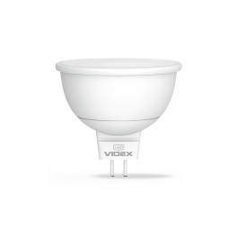 LED lamp MR16e 6W GU5.3 3000K 220V VIDEX