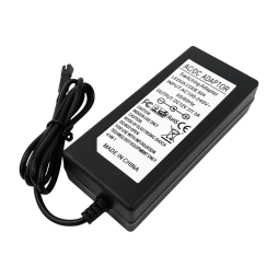 Power supply 60W-IP44 plastic 12V mini mother LEDUA