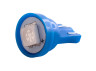 LED car lamp T10-5050-1smd blue 24V LEDUA