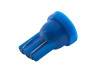 LED car lamp T10-5050-1smd blue 24V LEDUA