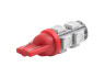 LED car lamp T10-5050-9smd red 24V LEDUA