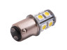 LED car lamp T25-5050-13SMD 1157 white 24V LEDUA
