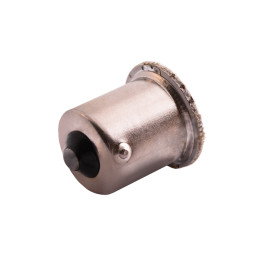 LED car lamp T25-COB 1156 white 24V LEDUA