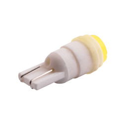 LED car lamp T10-1SMD porcelain white 24V LEDUA