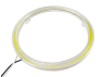 COB angel eyes with bulb diameter 100mm white 12V LEDUA
