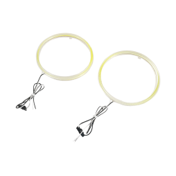 COB angel eyes with bulb diameter 120mm white 12V LEDUA