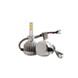 LED car lamp H1-Headlight 30w 12/24V LEDUA