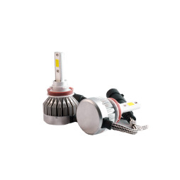 LED car lamp H11-Headlight 30w 12/24V LEDUA