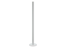 LED floor lamp round 220V 40W cold color 2000mm light gray housing LEDUA