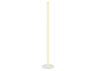 LED floor lamp round 220V 40W neutral color 2000mm light gray housing LEDUA