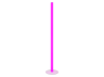 LED round floor lamp 220V W pink color 2000mm light gray housing LEDUA