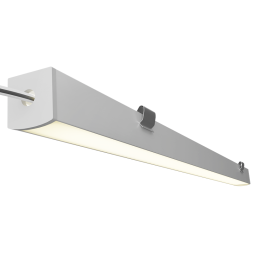 LED linear lamp "N4-1-1000" 220V 9W 1800lm 4500k (Without switch) LEDUA