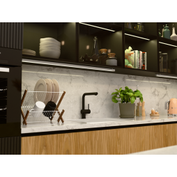 LED linear lamp "N4-1-1000" 220V 9W 1800lm 4500k (Without switch) LEDUA