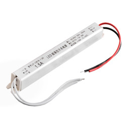 Power supply 18W-IP20 slim C 12V MTK