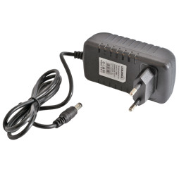 Power supply 36W-IP44 plastic, plug+cable 1m 12V/LM831 Lemanso