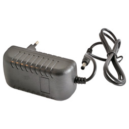 Power supply 36W-IP44 plastic, plug+cable 1m 12V/LM831 Lemanso