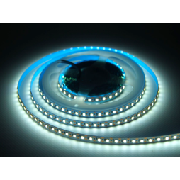 LED strip 2835-120led-8mm-5V 12W/m IP20 double board white Series "S"PROLUM