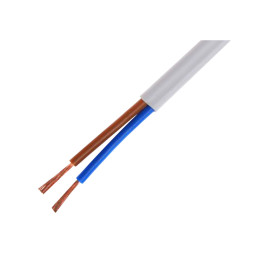 Wire ShVVP 2x2.5 white copper Vinnytsia