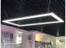 LED pendant, ceiling lamp "Tetragon" rectangle 110-240V 270W 38900lm 6000k 2000*1000, driver from outside LEDUA