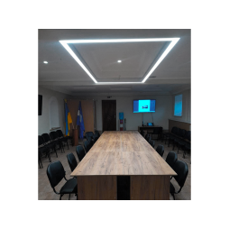 LED pendant, ceiling lamp "Tetragon" rectangle 110-240V 270W 38900lm 6000k 2000*1000, driver from outside LEDUA