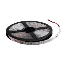 LED strip 5050-60led-10mm-24V 14.4W/m IP65 green LEDUA